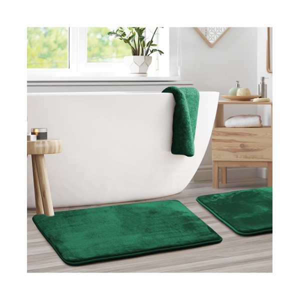 Non-Slip, Ultra Soft Plush, Memory Foam Bath Rug - Large 20