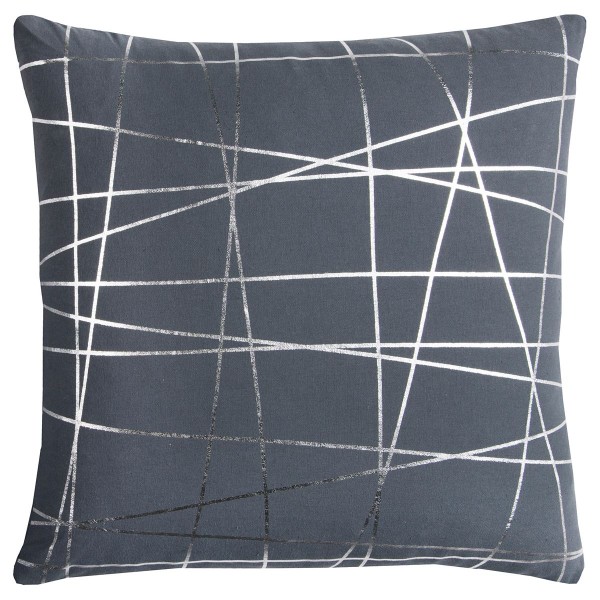 Abstract Polyester Filled Decorative Pillow, 20