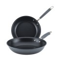 Advanced Home Hard-Anodized Nonstick Skillet Set, 2 Piece