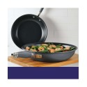 Advanced Home Hard-Anodized Nonstick Skillet Set, 2 Piece