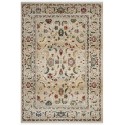 Beige and Multi 10' X 13' Area Rug