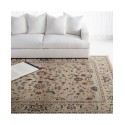 Beige and Multi 10' X 13' Area Rug