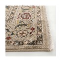 Beige and Multi 10' X 13' Area Rug