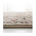 Beige and Multi 10' X 13' Area Rug