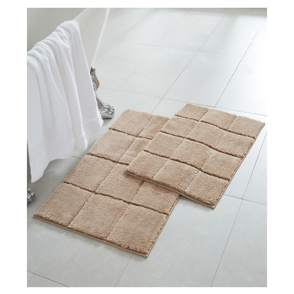 Microfiber 2-Pc. Bath Rug Set