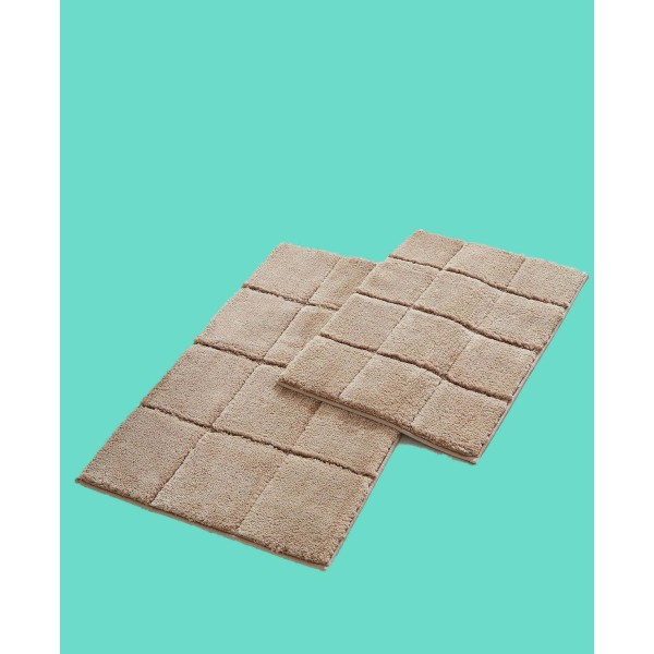 Microfiber 2-Pc. Bath Rug Set