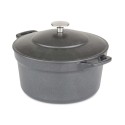 5-Qt. Enamel Coated Cast Iron Oven