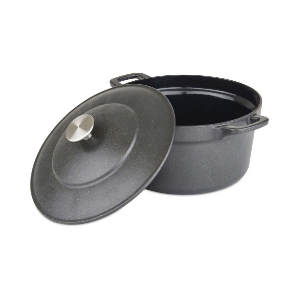 5-Qt. Enamel Coated Cast Iron Oven