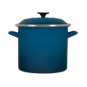 8 Quart Enamel on Steel Stockpot with Lid