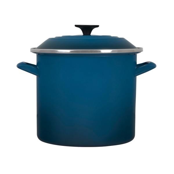 8 Quart Enamel on Steel Stockpot with Lid