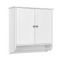 Wall Mounted Bathroom Medicine Cabinet Storage Cupboard