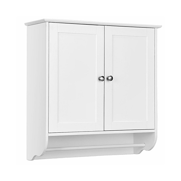 Wall Mounted Bathroom Medicine Cabinet Storage Cupboard