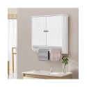 Wall Mounted Bathroom Medicine Cabinet Storage Cupboard