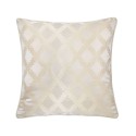 Satin Jacquard Throw Pillow