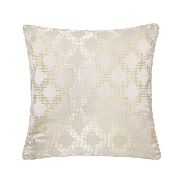 Satin Jacquard Throw Pillow