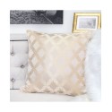 Satin Jacquard Throw Pillow