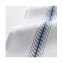 White Luxury Striped Washcloths, 13x13 in., 8-Pack , Super Soft Absorbent Washcloths