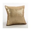 Reversible Sequin Mermaid Poly Filled Decorative Pillow, 18