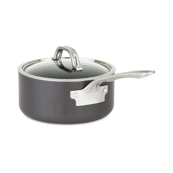 3-Qt. Hard Anodized Nonstick Saucepan