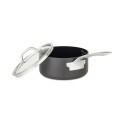 3-Qt. Hard Anodized Nonstick Saucepan