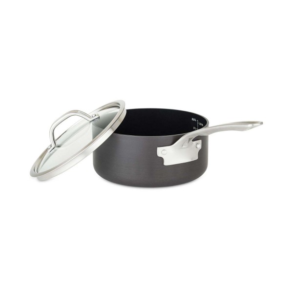 3-Qt. Hard Anodized Nonstick Saucepan