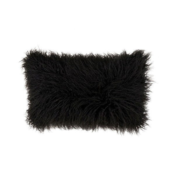 Faux Fur Decorative Pillow, 12