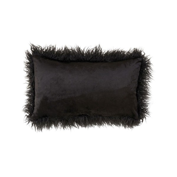 Faux Fur Decorative Pillow, 12