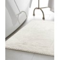 Ruffle Cotton Bath Rugs, 2 Piece Set