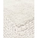 Ruffle Cotton Bath Rugs, 2 Piece Set