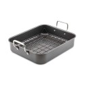 Nonstick Roasting Pan with Reversible Rack