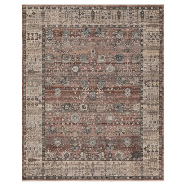 Area Rug - 10 by 14 Feet Dimensions