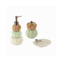 Grateful Patch Harvest Resin 3-Pc. Bath Accessory Set