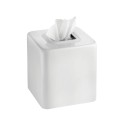 Metal Square Modern Tissue Box Cover Holder for Bathroom