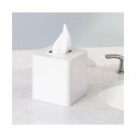 Metal Square Modern Tissue Box Cover Holder for Bathroom