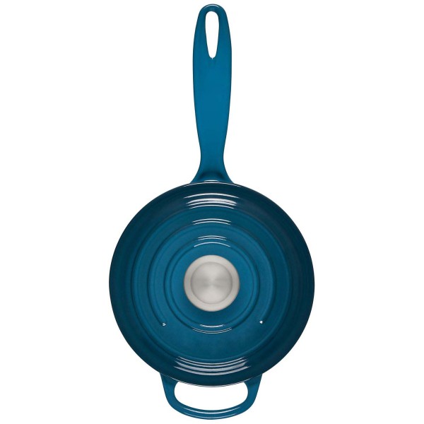 1.75-Qt. Enameled Cast Iron Signature Saucepan