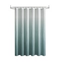 Crushed Ombre Fabric Shower Curtain - 72 in. W x 72 in. L