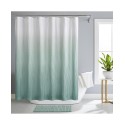 Crushed Ombre Fabric Shower Curtain - 72 in. W x 72 in. L