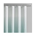 Crushed Ombre Fabric Shower Curtain - 72 in. W x 72 in. L