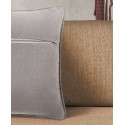 Jute Decorative Pillows 2 Piece Set, 20