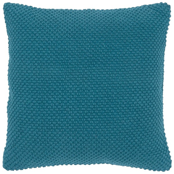 Textured Polyester Filled Decorative Pillow, 20