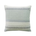 Handloom Woven Striped Decorative Pillow, 20