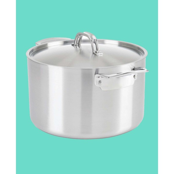 5 Ply 8qt Stock Pot