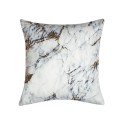 Precious Metals Collection Printed Marble Pillow