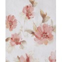 Misty Floral Shower Curtain