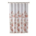 Misty Floral Shower Curtain