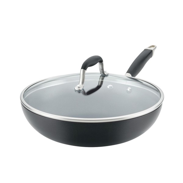 Advanced Home Hard-Anodized Nonstick Ultimate Pan, 12