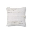 Textured Stripe Decorative Pillow