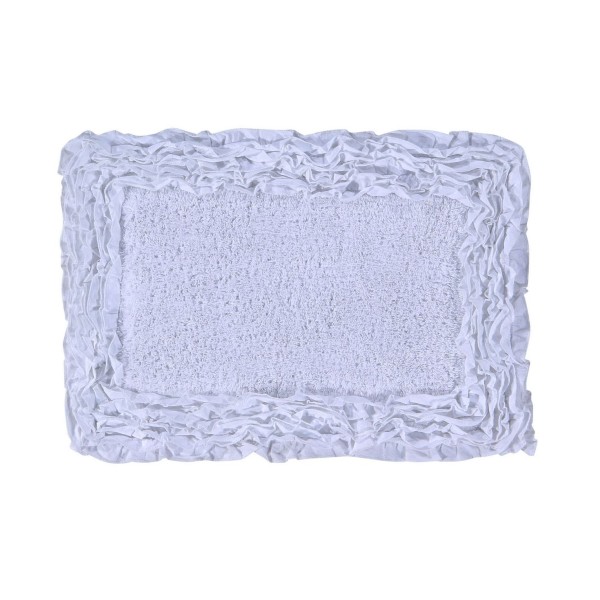 Ruffle Bath Rug 21