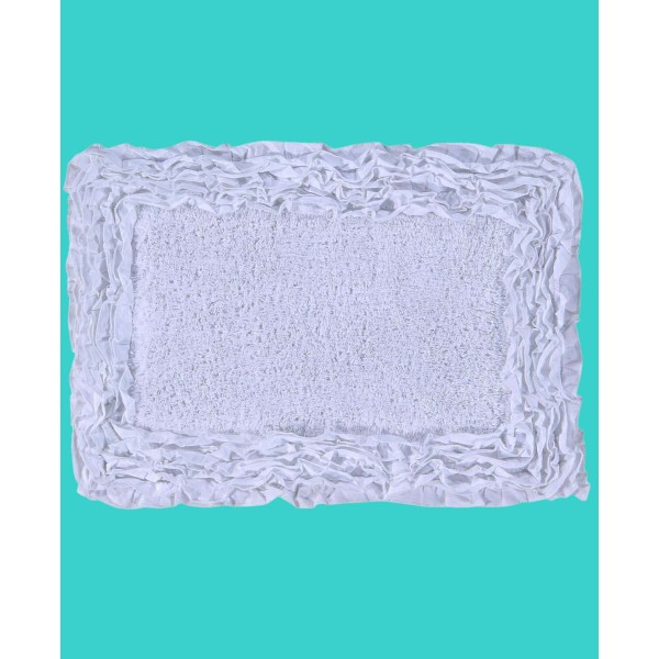 Ruffle Bath Rug 21