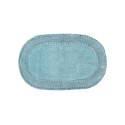 Double Ruffle Bath Rug 21